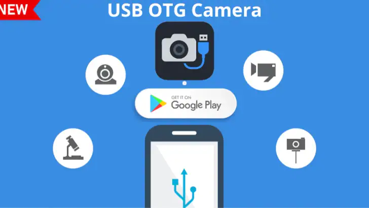 USB OTG Camera feature graphic