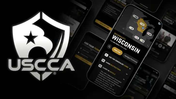 USCCA Concealed Carry App feature graphic