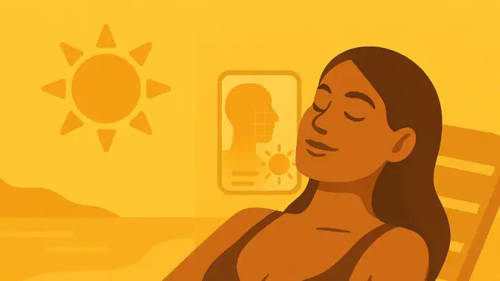 UV Tan: Tanning & Sun Tracker feature graphic