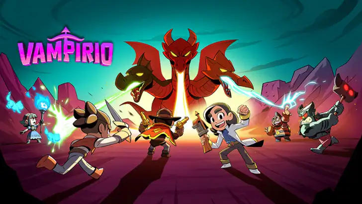 Vampirio: Defend & Survive feature graphic