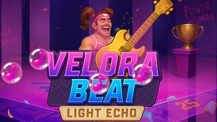 Velora Beat: Light Echo feature graphic