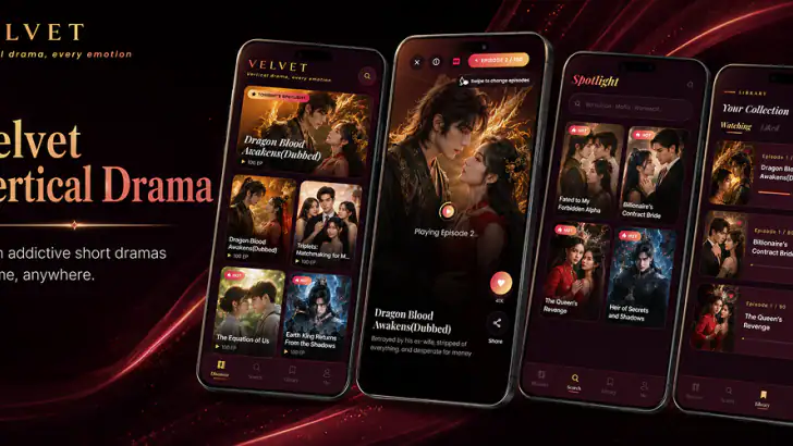 Velvet Drama: Short Dramas feature graphic