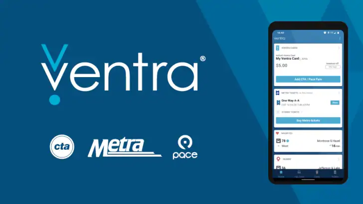 Ventra feature graphic