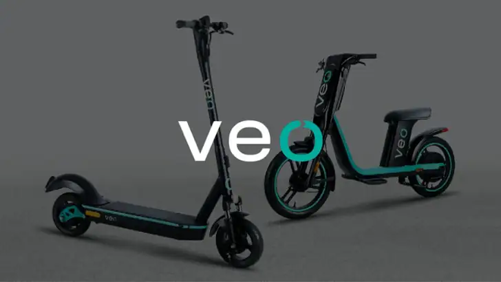 Veo - Shared Electric Vehicles feature graphic