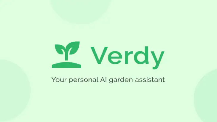 Verdy - AI Garden Assistant feature graphic
