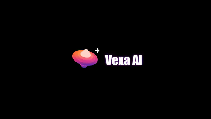 Vexa: AI Video & Photo Maker feature graphic