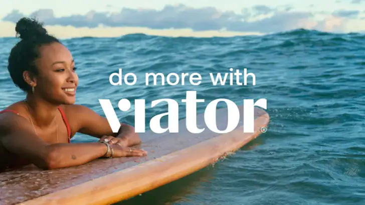 Viator Tours & Attractions feature graphic