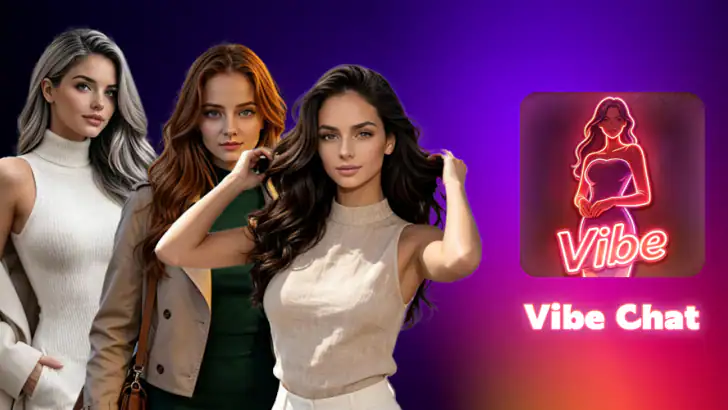 Vibe Chat - Pillow Talk feature graphic