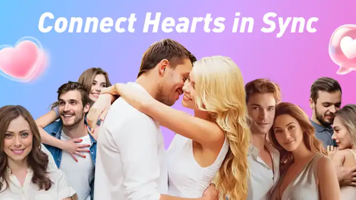 VibeLink feature graphic