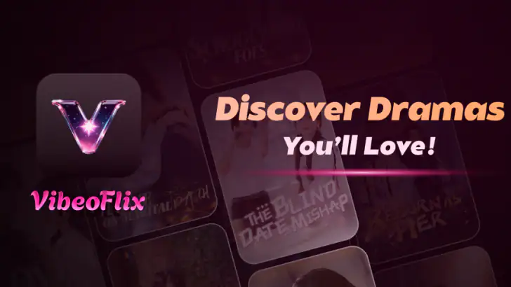 VibeoFlix feature graphic