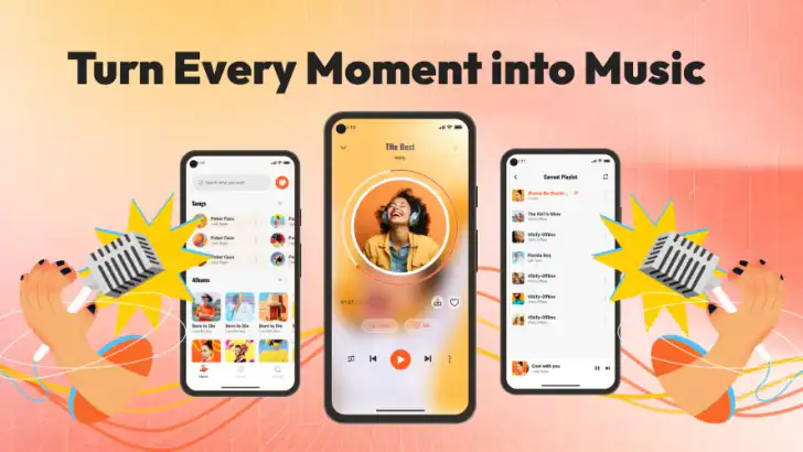 Vibify-offline MP3 feature graphic