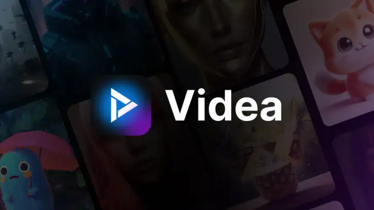 Videa: AI Video Maker, Effects feature graphic