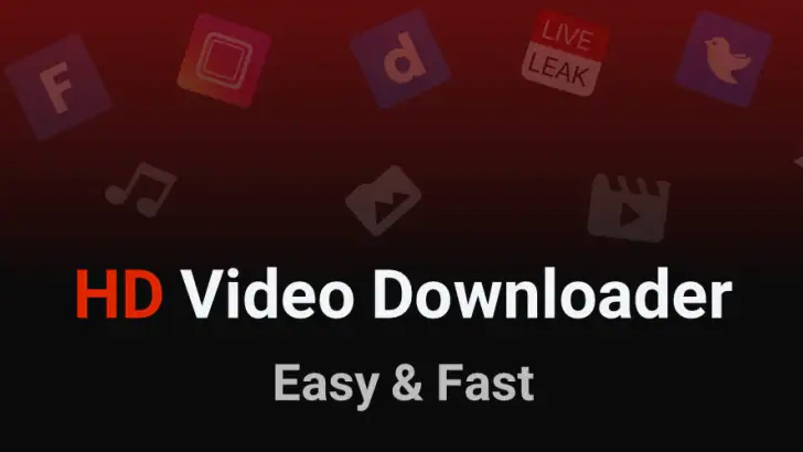Video Downloader - Downloader feature graphic