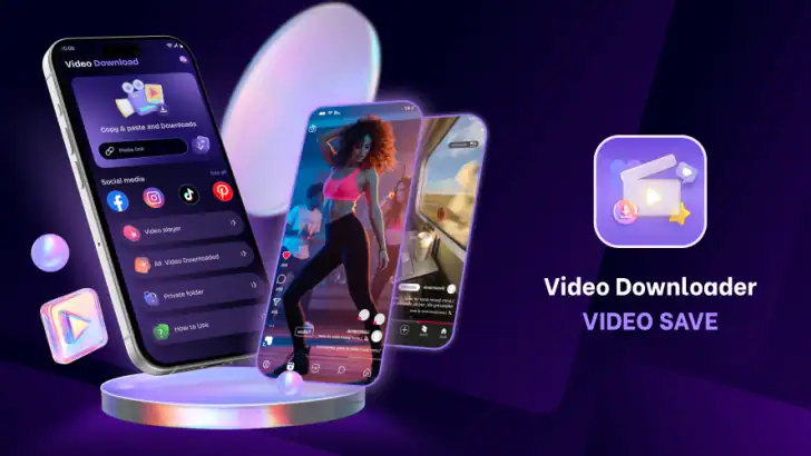 Video Downloader - Video Save feature graphic
