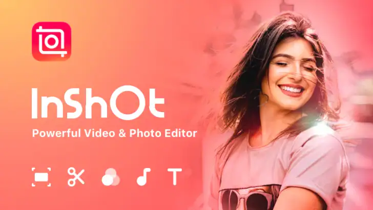 Video Editor & Maker - InShot feature graphic