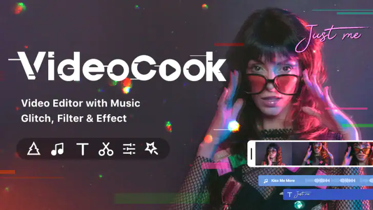 Video Editor & Video Maker feature graphic
