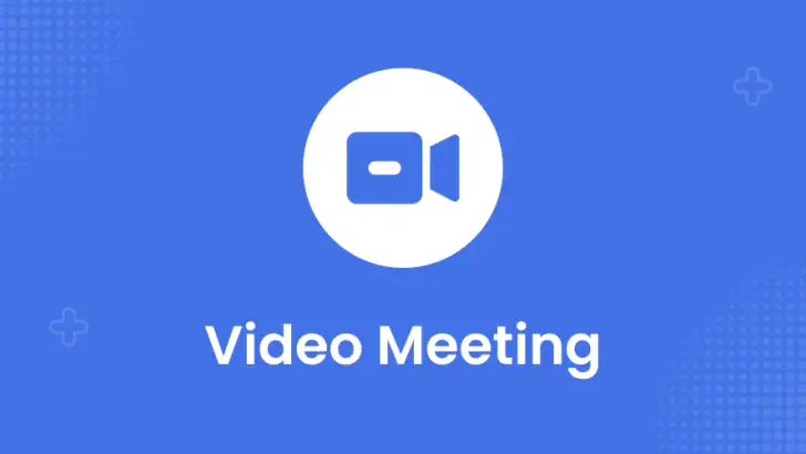 Video Meeting feature graphic