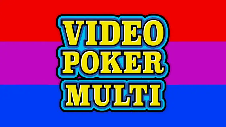 Video Poker Multi Pro Casino feature graphic