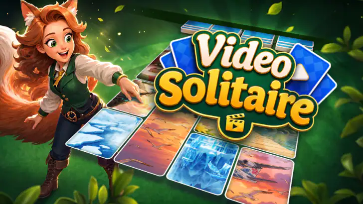 Video Solitaire: Live Cards feature graphic