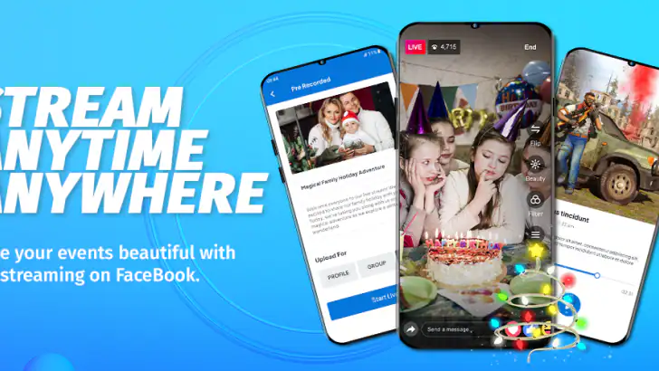 Video Stream & Reel Downloader feature graphic