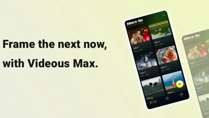 Videous Max-Zero Hassle feature graphic