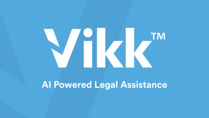 Vikk - AI Lawyer & Legal Help feature graphic