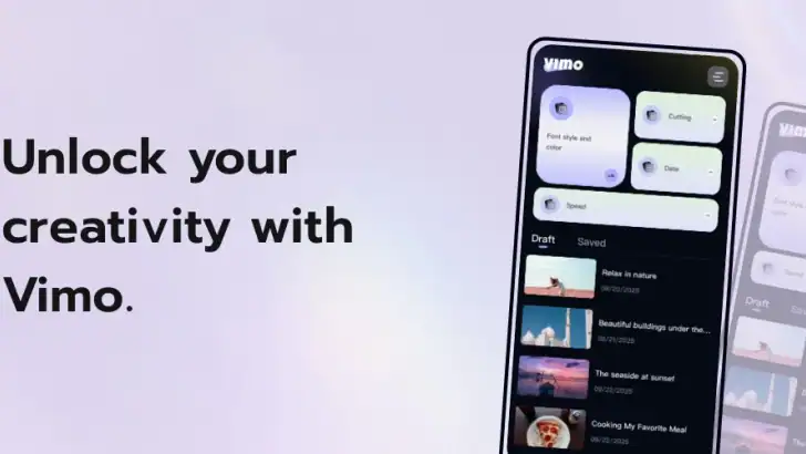 Vimo-CreativeCut feature graphic