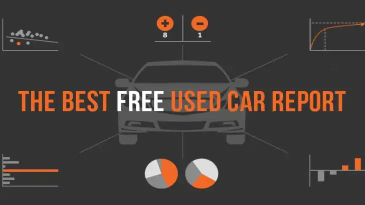 VIN Report for Used Cars feature graphic