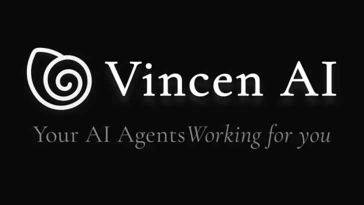 Vincen - Your Super AI Agent feature graphic