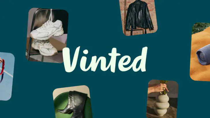 Vinted: Shop & sell pre-loved feature graphic