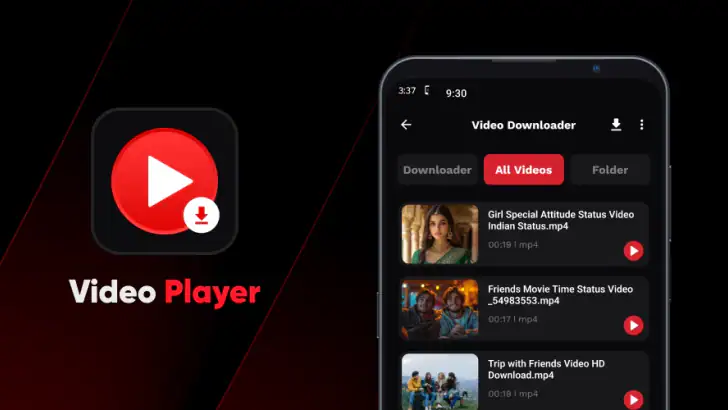 ViPlayer: All Video Downloader feature graphic