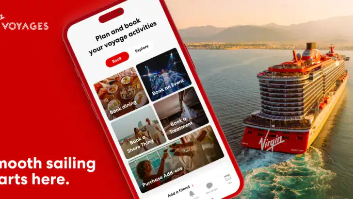 Virgin Voyages feature graphic