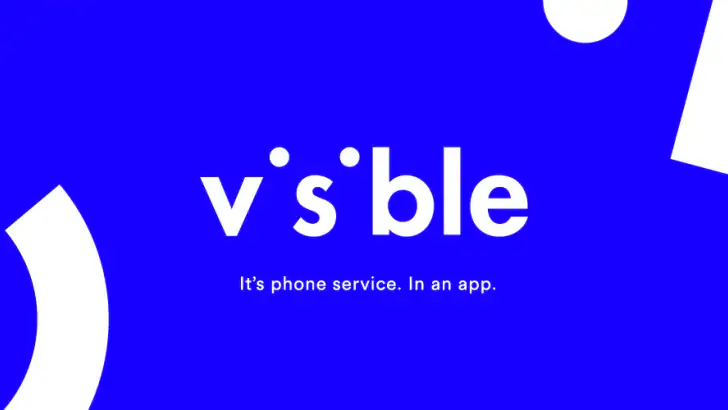 Visible mobile feature graphic