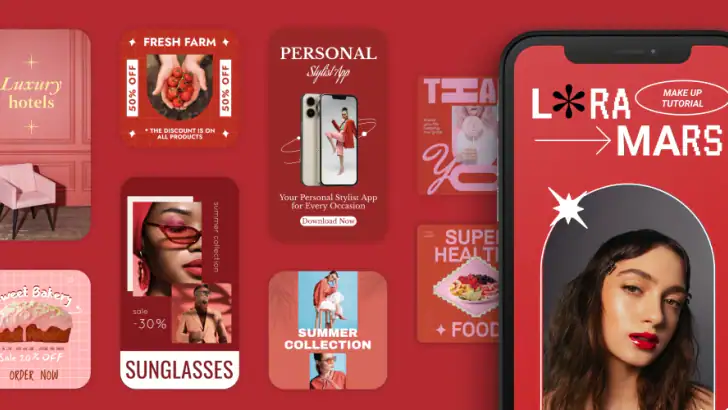VistaCreate: Graphic Design feature graphic