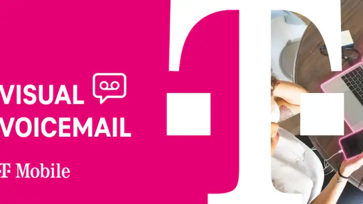 Visual Voicemail feature graphic