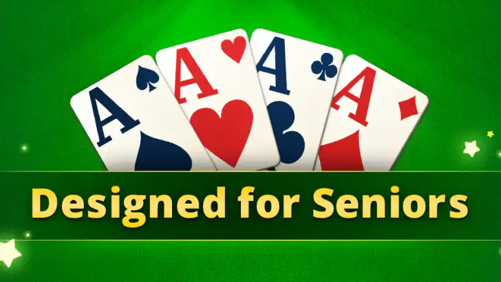 Vita Solitaire for Seniors feature graphic