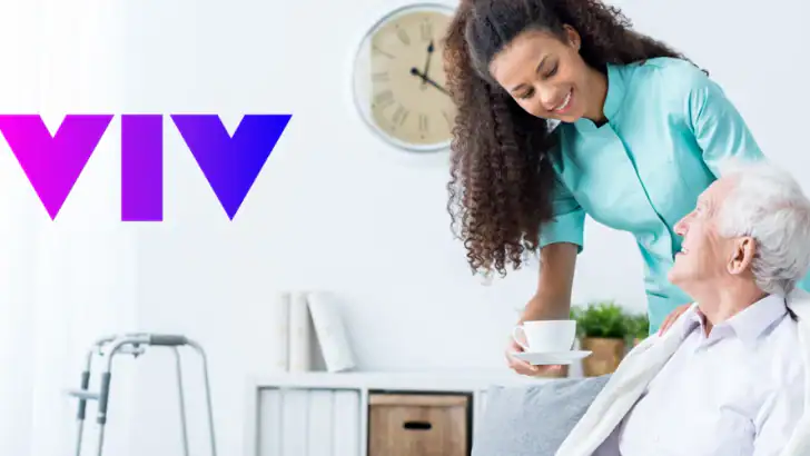 Viv Home Care feature graphic