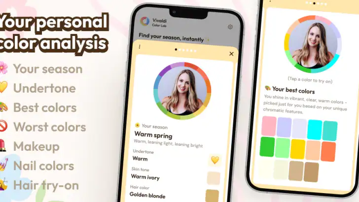 Vivaldi Color Analysis feature graphic
