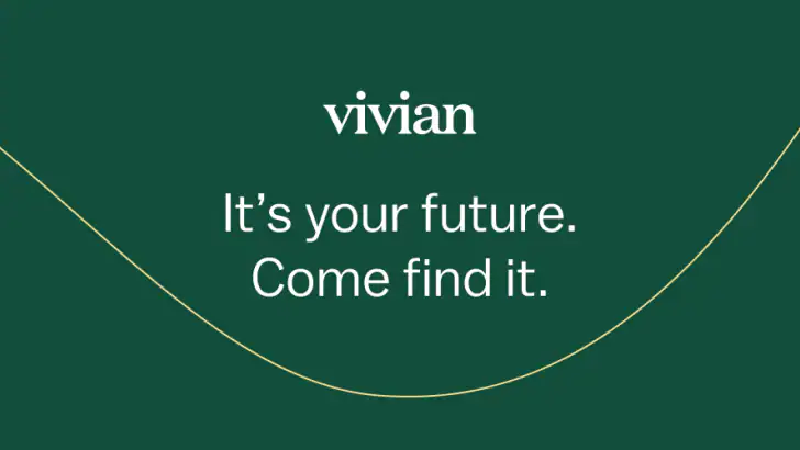 Vivian - Find Healthcare Jobs feature graphic