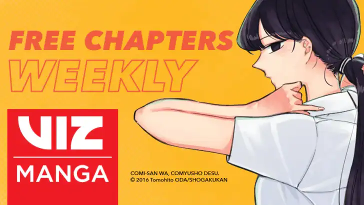 VIZ Manga feature graphic