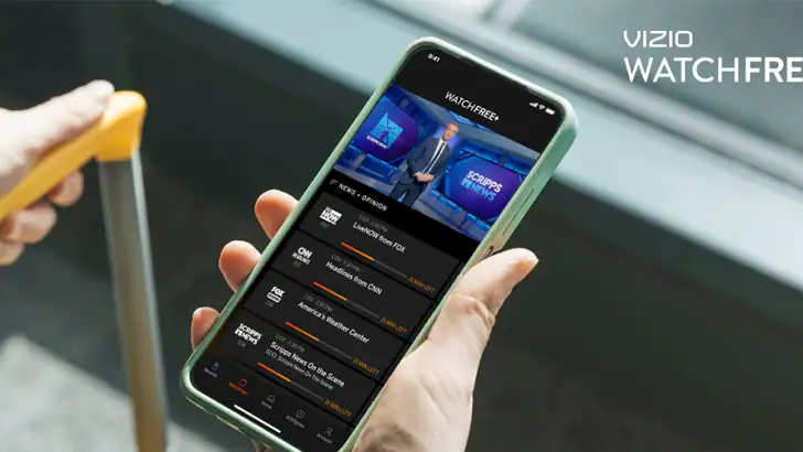 VIZIO | WatchFree+ feature graphic