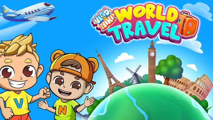 Vlad and Niki - World Travel feature graphic