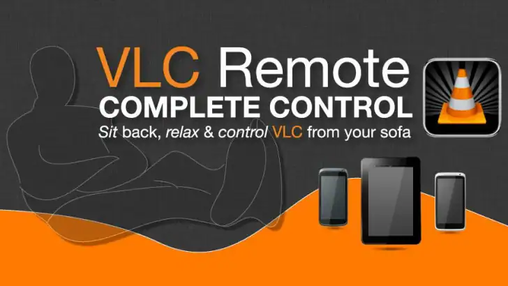 VLC Remote feature graphic