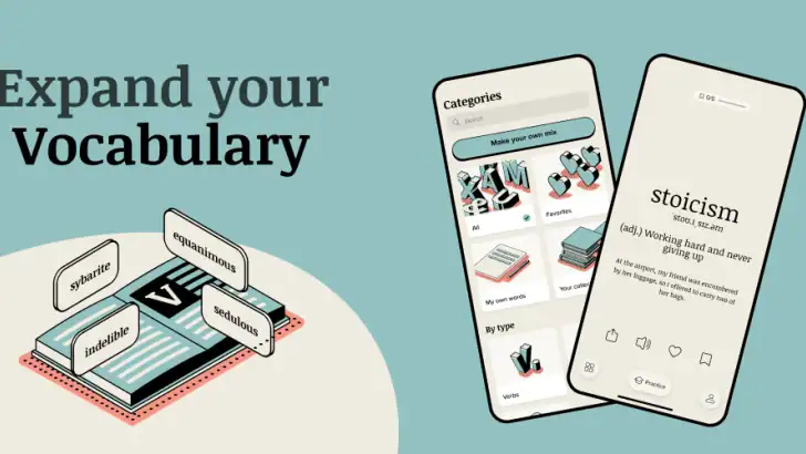 Vocabulary - Learn words daily feature graphic