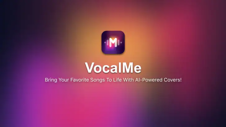 VocalMe Music: AI Cover Songs feature graphic