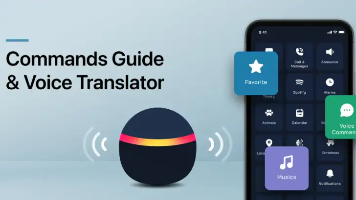 Voice Command, Setup for Alex+ feature graphic