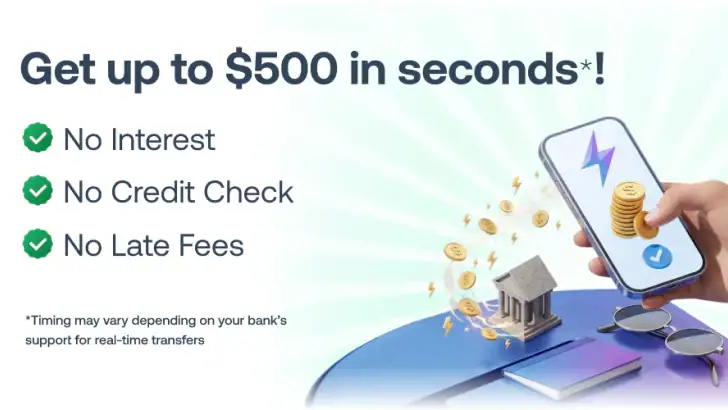 Vola: Cash Advance & Credit feature graphic