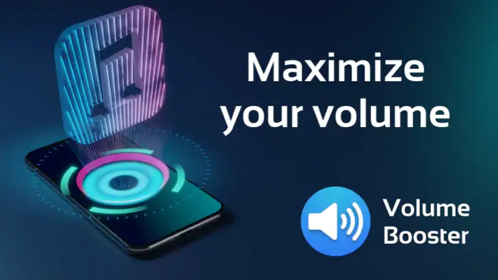 Volume Booster for Android feature graphic