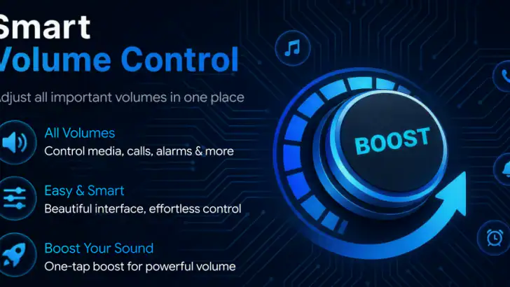 Volume Booster-Tool Center feature graphic