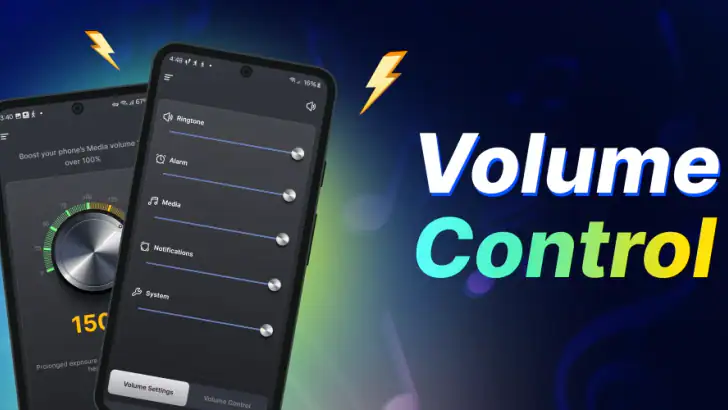 Volume Control Launcher feature graphic
